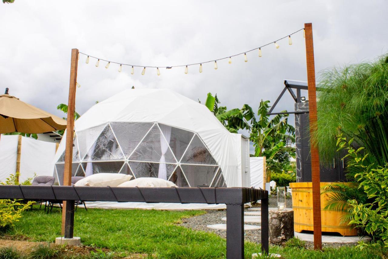 Vila Orange Glamping Quimbaya Exteriér fotografie