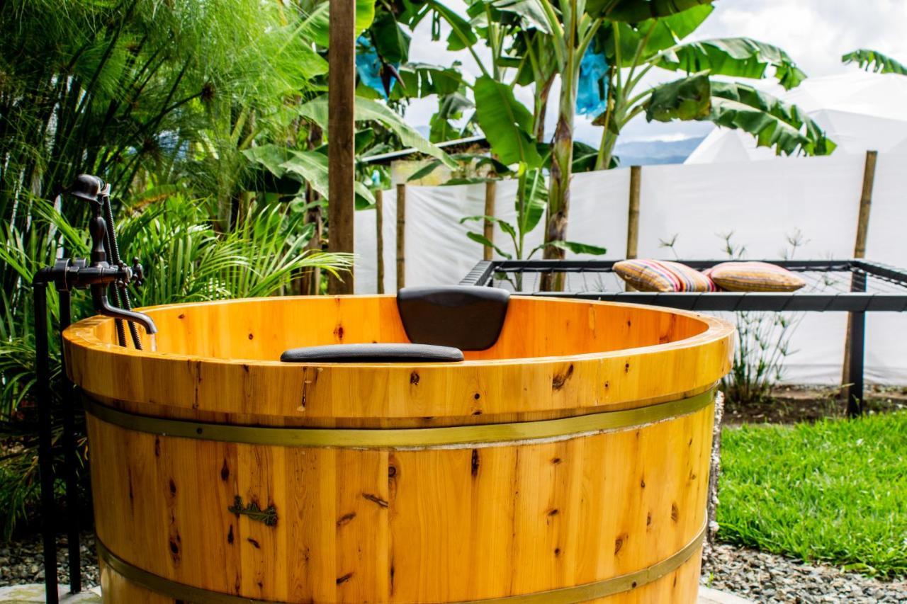 Vila Orange Glamping Quimbaya Exteriér fotografie
