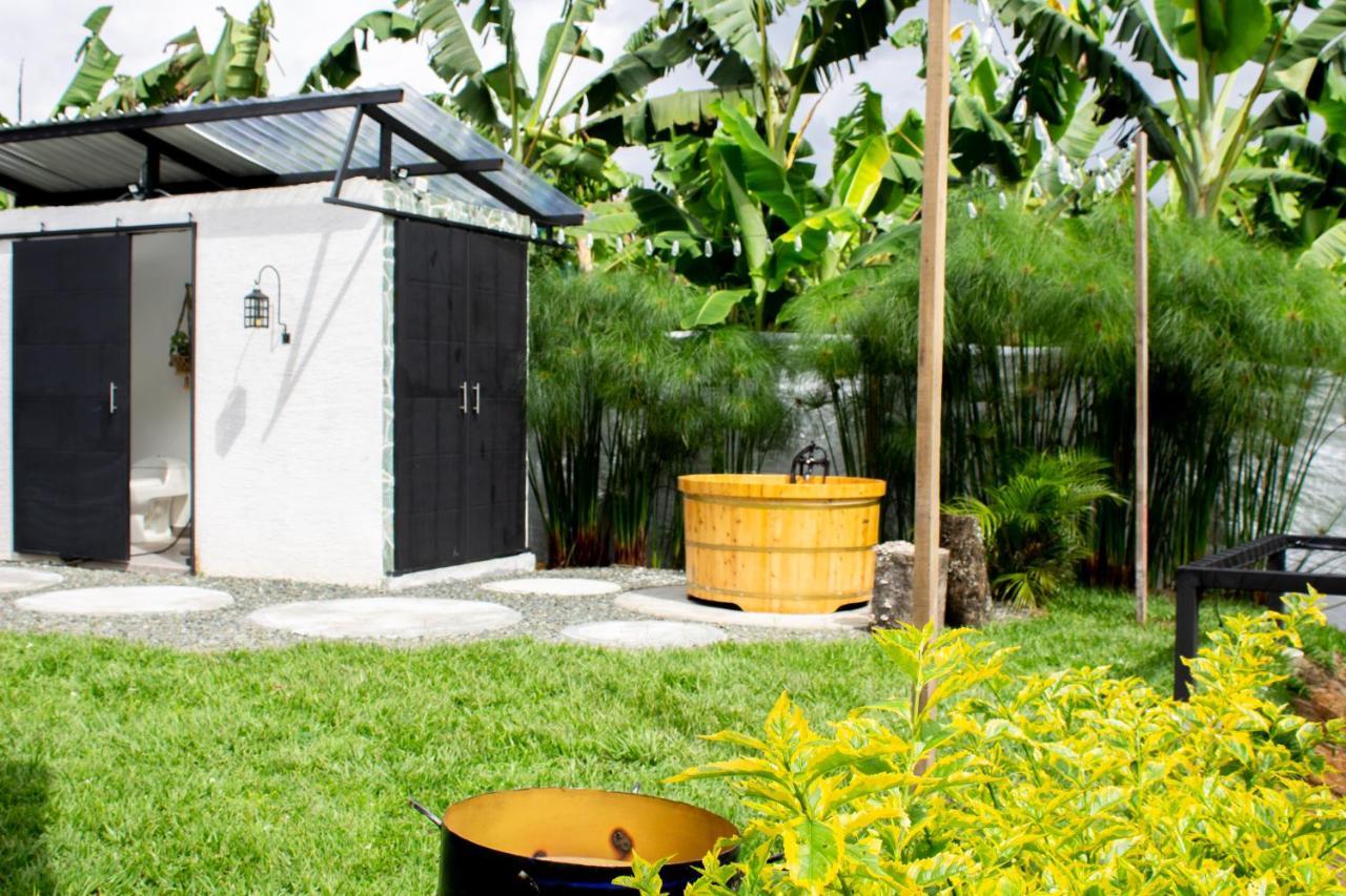 Vila Orange Glamping Quimbaya Exteriér fotografie