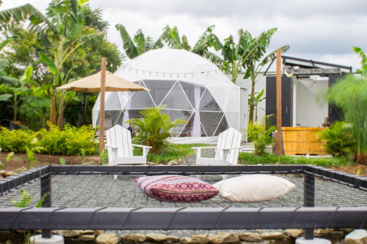 Vila Orange Glamping Quimbaya Exteriér fotografie