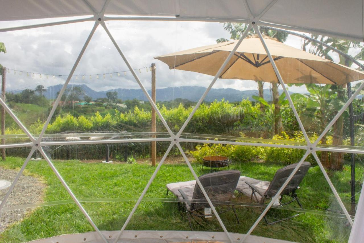 Vila Orange Glamping Quimbaya Exteriér fotografie