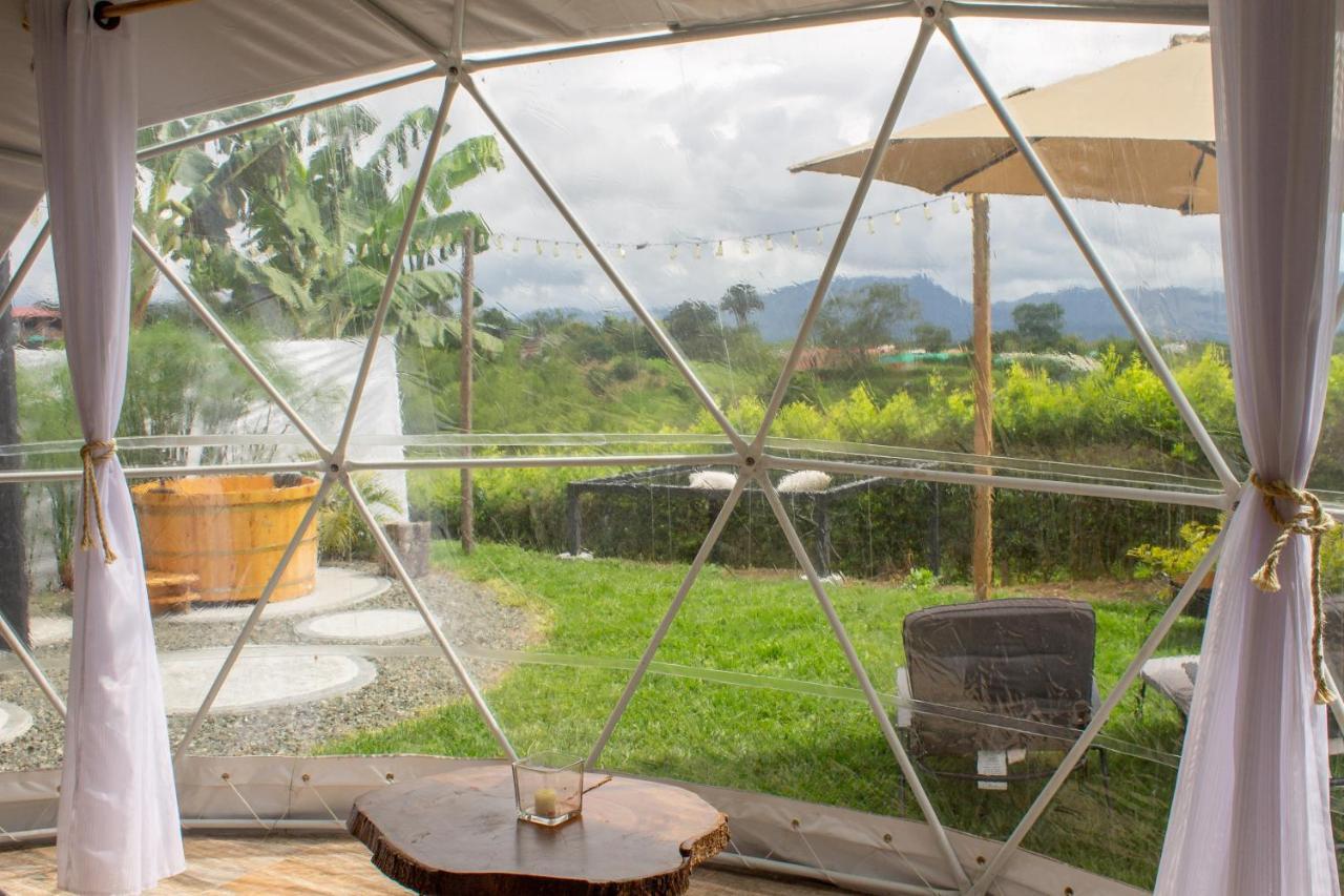 Vila Orange Glamping Quimbaya Exteriér fotografie
