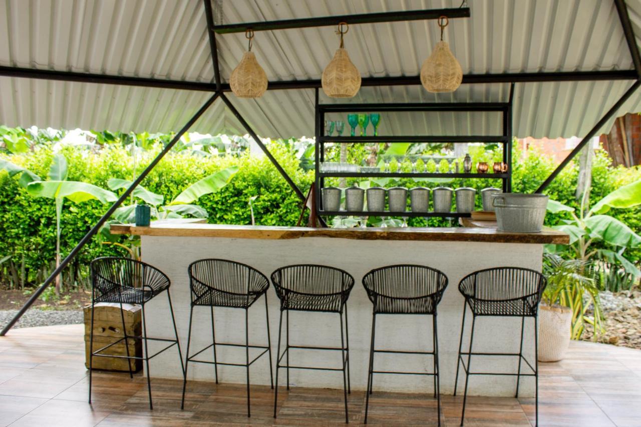 Vila Orange Glamping Quimbaya Exteriér fotografie