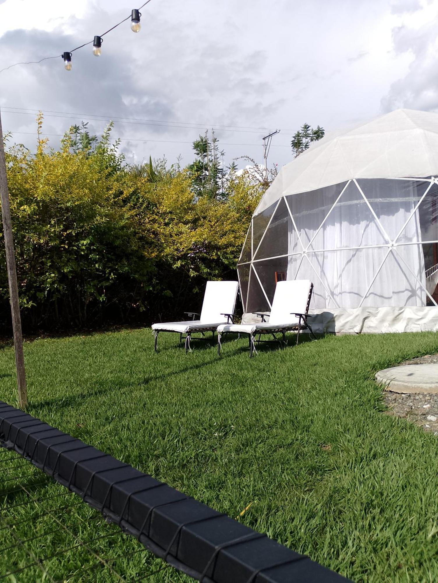 Vila Orange Glamping Quimbaya Exteriér fotografie