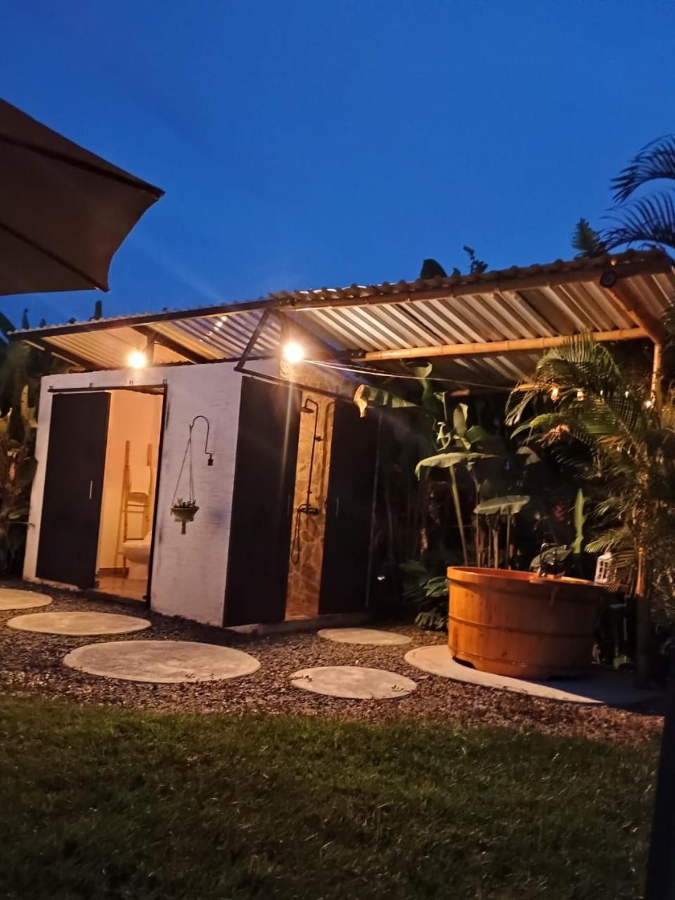 Vila Orange Glamping Quimbaya Exteriér fotografie