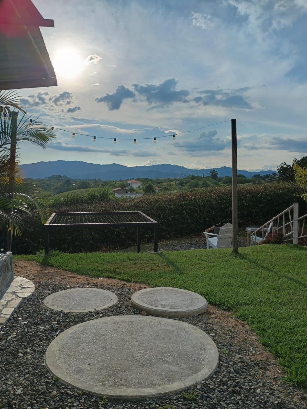Vila Orange Glamping Quimbaya Exteriér fotografie