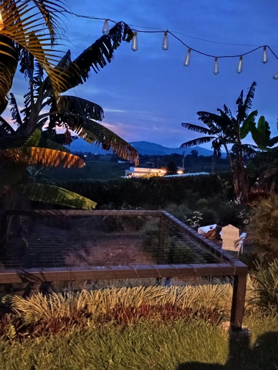 Vila Orange Glamping Quimbaya Exteriér fotografie
