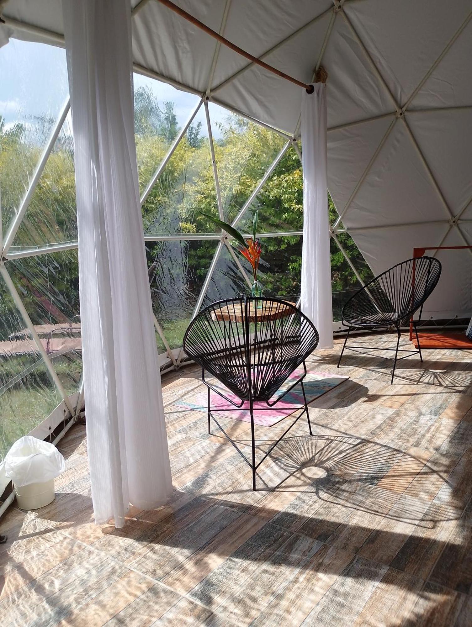 Vila Orange Glamping Quimbaya Exteriér fotografie